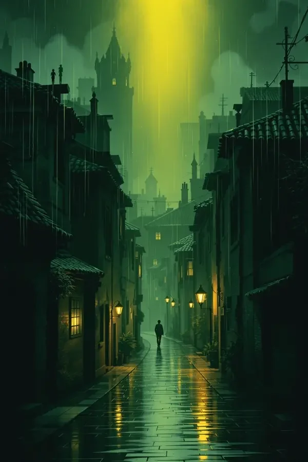 千面迷城（热映）影视封面海报